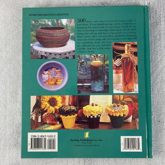 Decorating Magic: 500 Clever Tricks with 50 Easy-To-Find Items - Hardcover Book - Picture 2 of 13